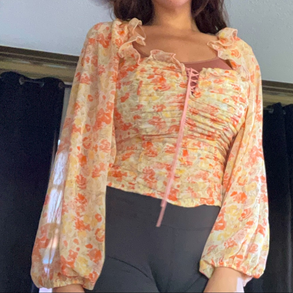 Peasant blouse